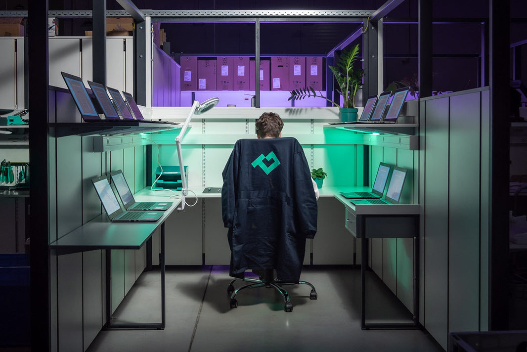 Renovační centrum Techsavers: Místo, kde se dějí zázraky