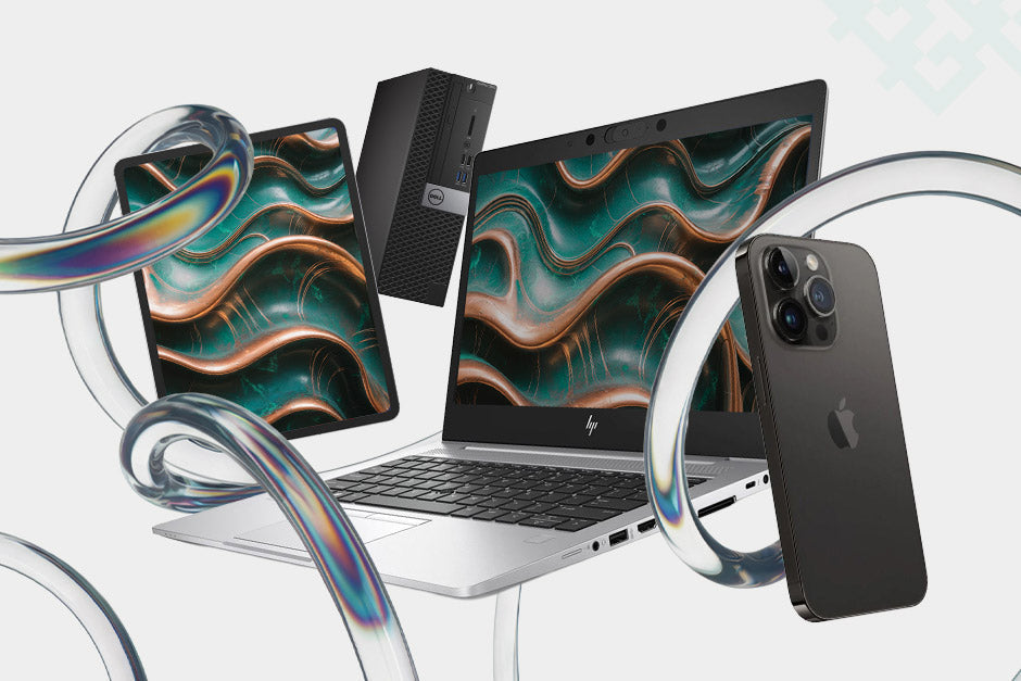 Máte doma notebook, počítač nebo telefon, který už nepoužíváte? Prodejte ho nám.