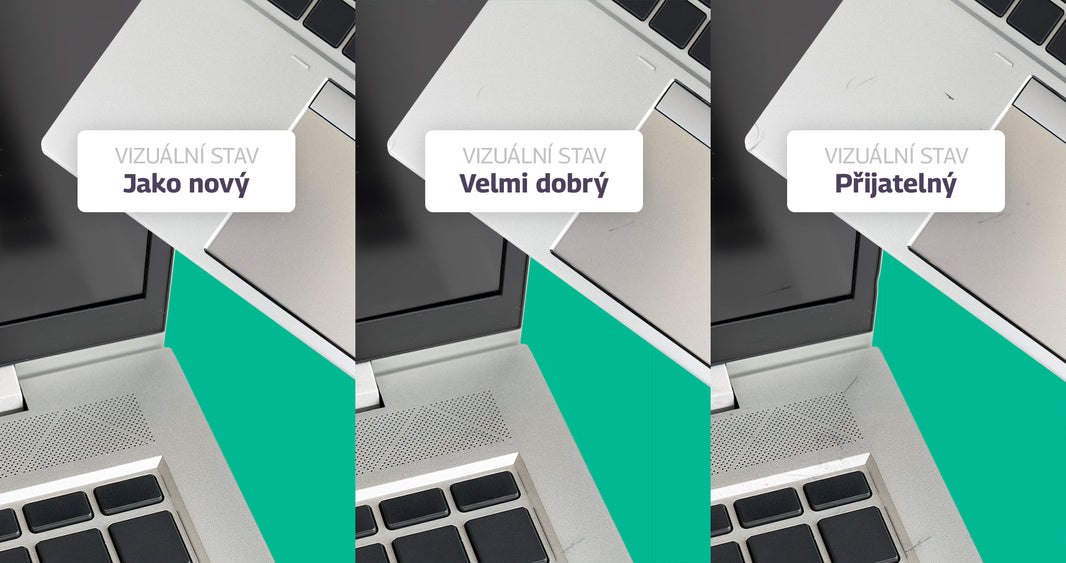 Vizuální stav zařízení: Co znamenají naše třídy kvality?