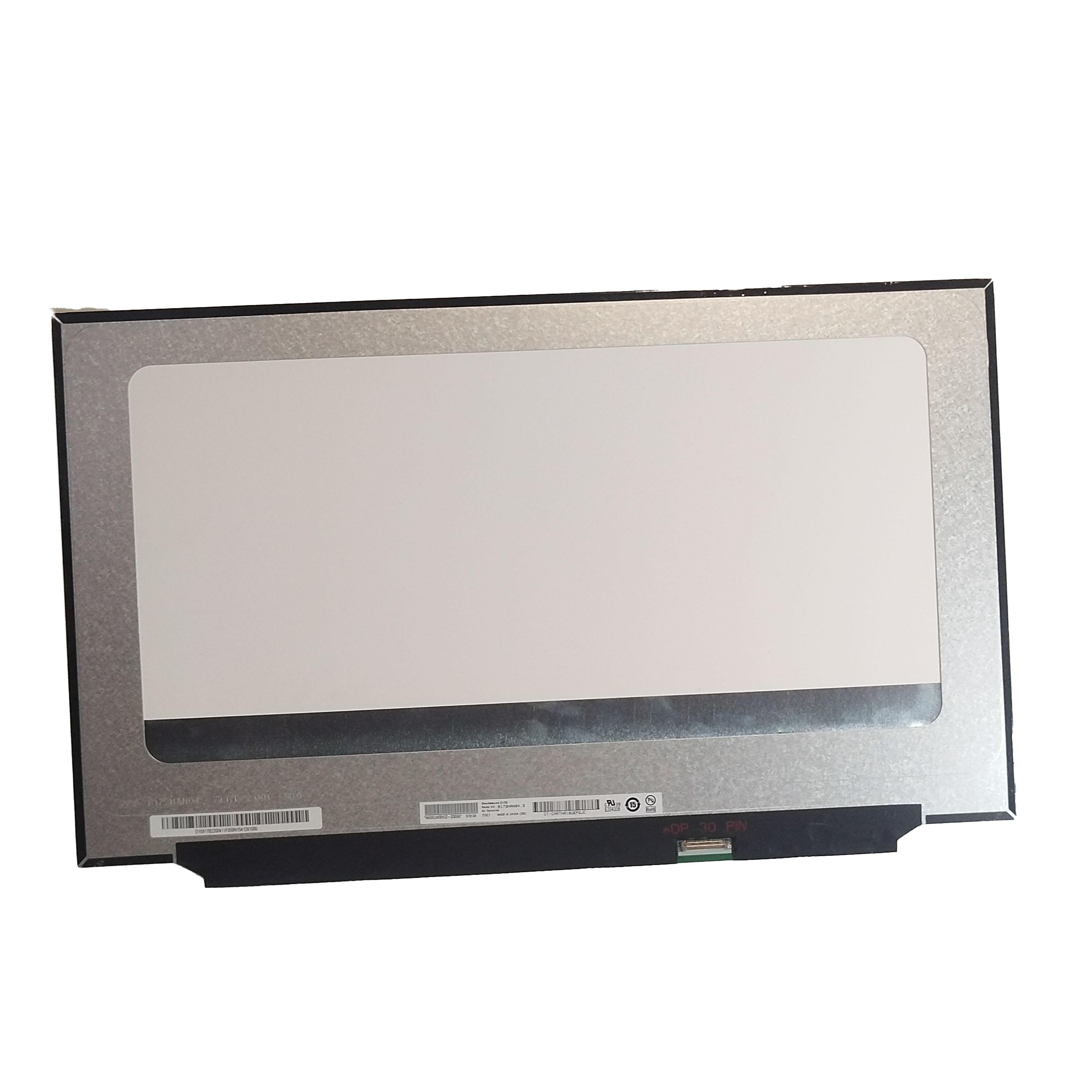 Laptop screen B173HAN04.3 17.3" 30pin/FHD/slim/matte/narrow