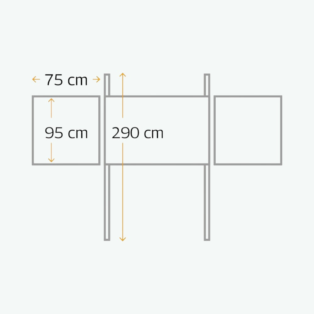 EliteTouch 65” WINGS / PYLON