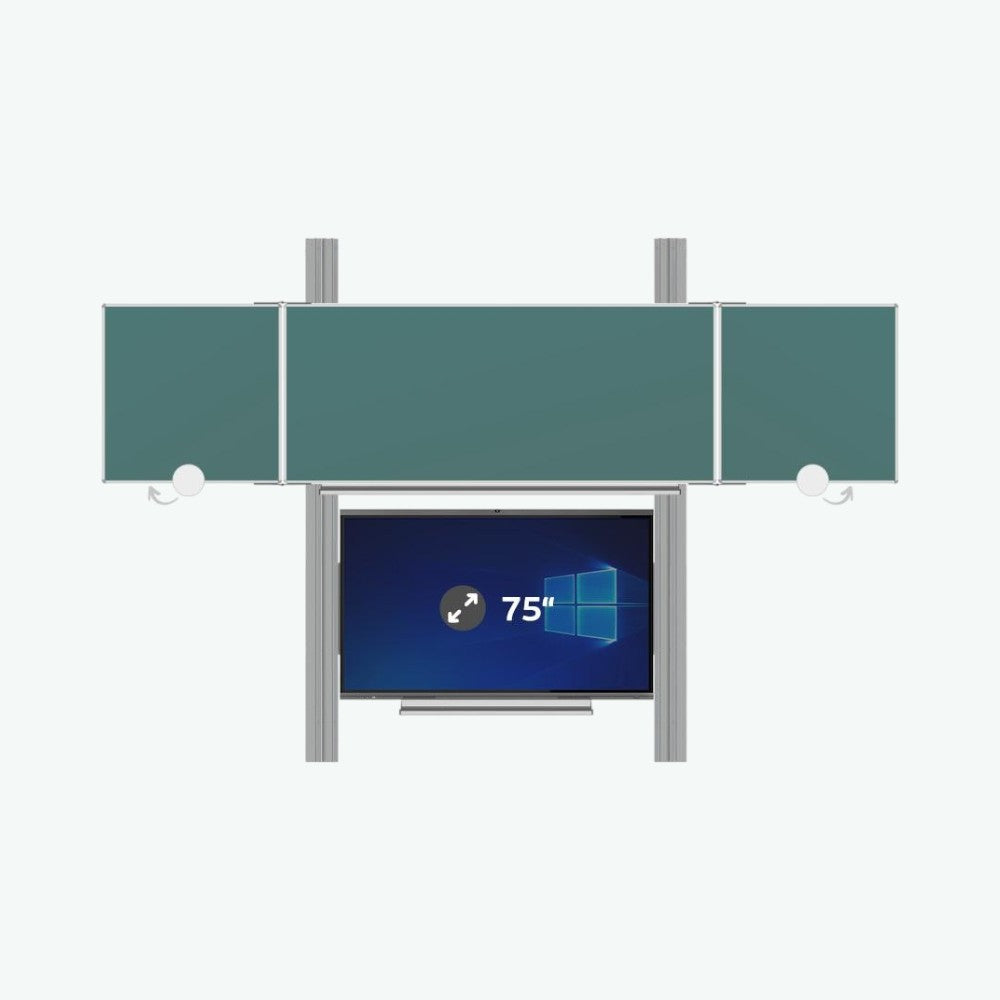 EliteTouch 75” prémiový / PYLON / W11 PRO, Android OS