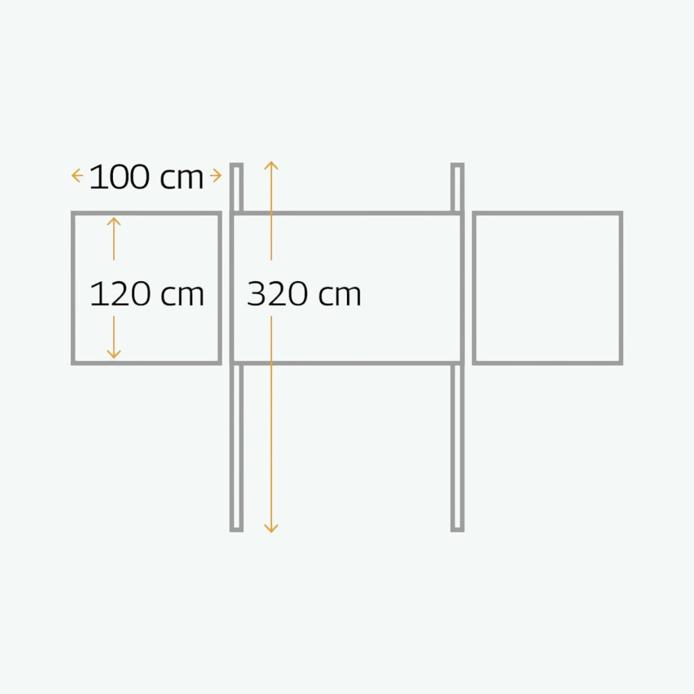 EliteTouch 86” KŘÍDLA / PYLON