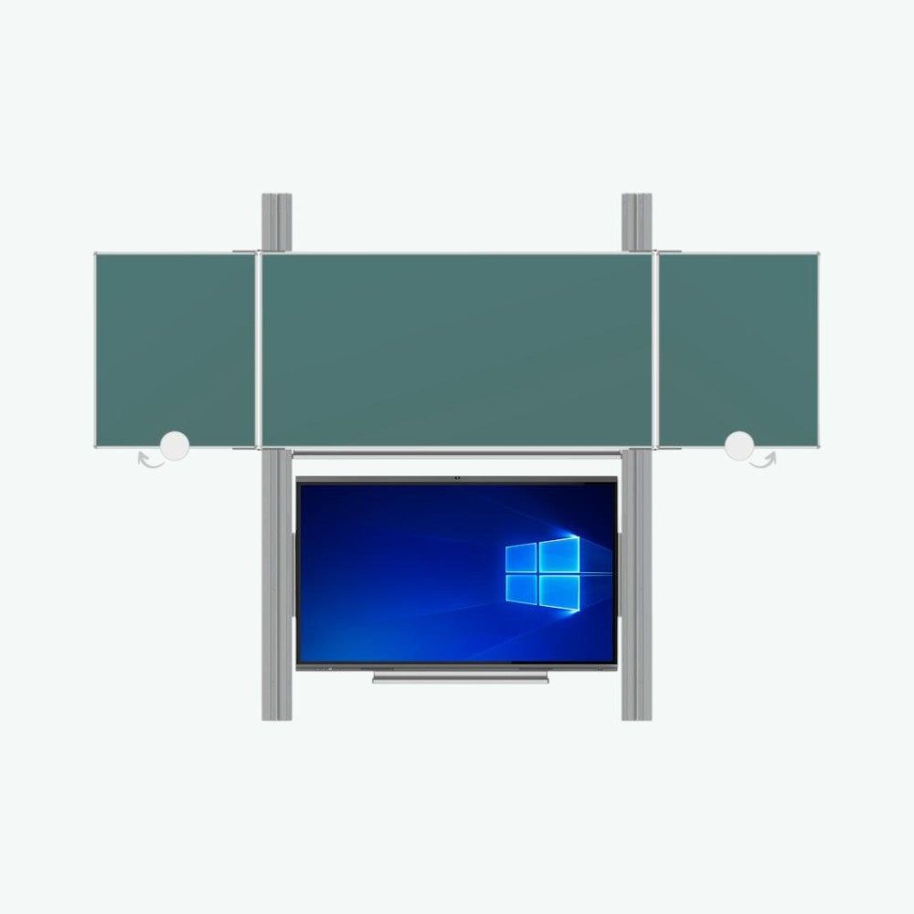 EliteTouch 86” prémiový / PYLON / W11 PRO, Android OS