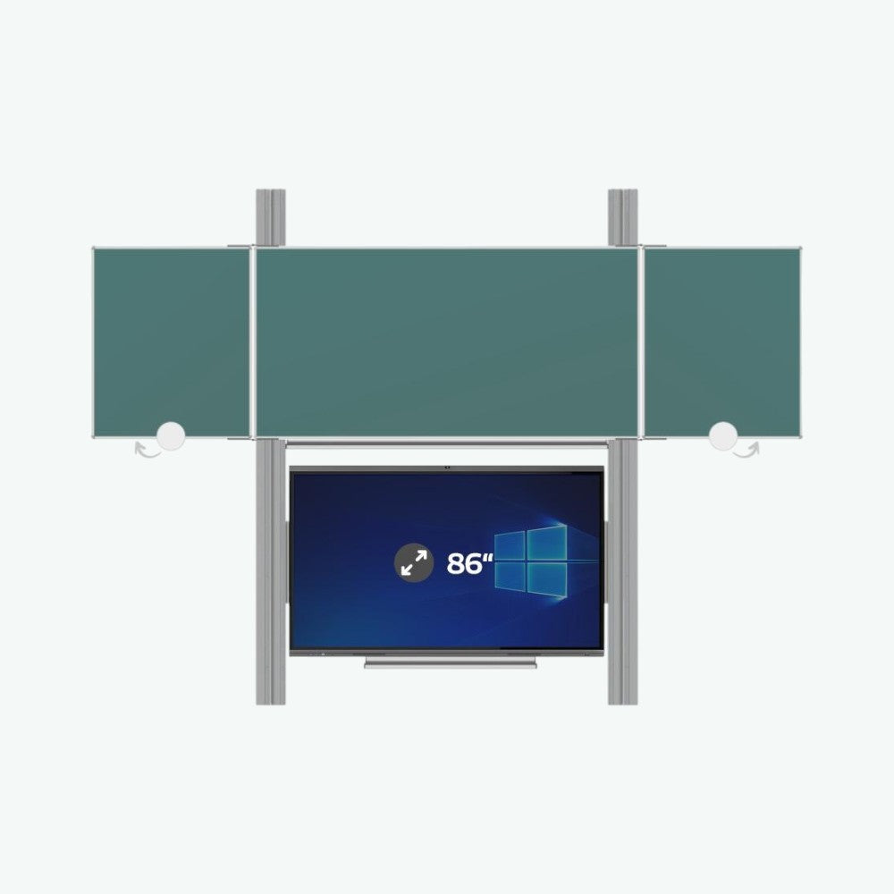 EliteTouch 86” prémiový / PYLON / W11 PRO, Android OS