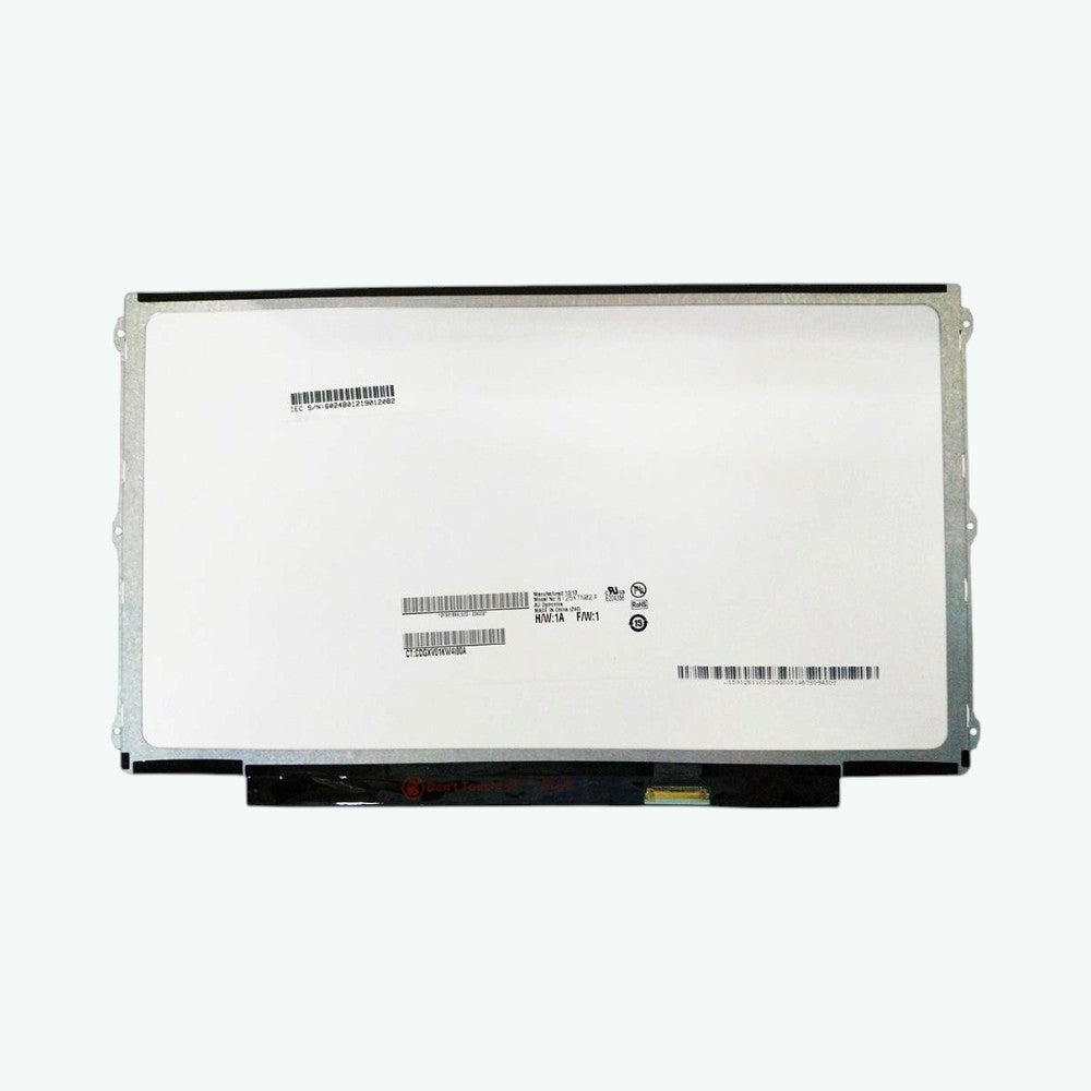 Laptop screen HB125WX1-100 12.5" 30pin/HD/slim/matte/with ears