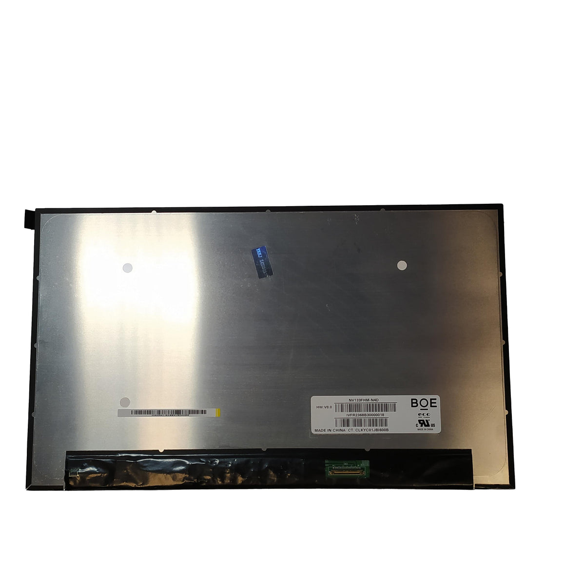 Laptop screen NV133FHM-N4D
13.3" 30pin/FHD/slim/matte/without ears/narrow/chip inside