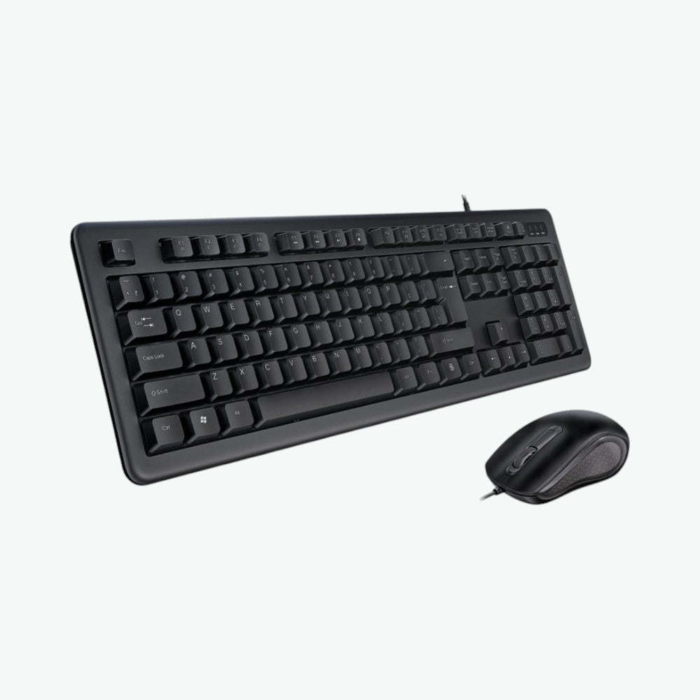 Drôtový set klávesnice a myši