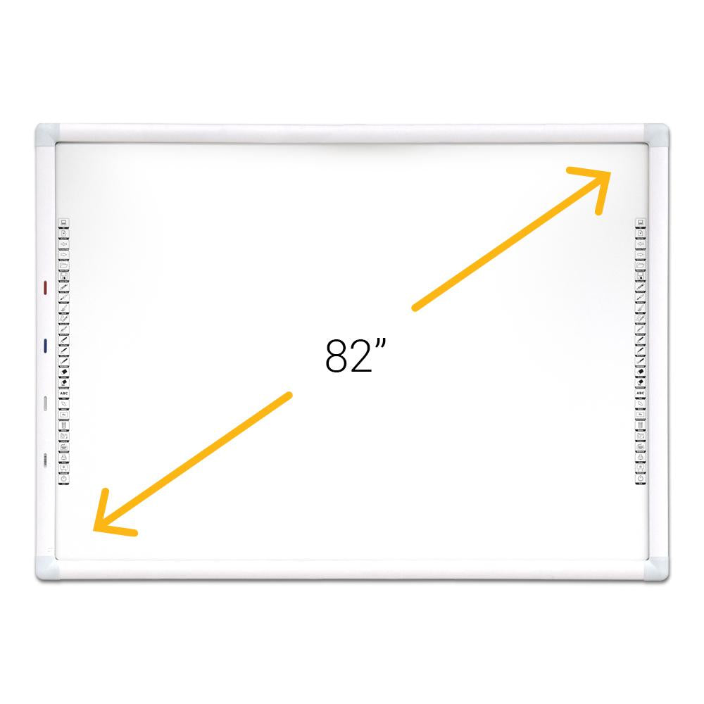 EliteBoard WHITE DC82+10 Touch, interaktivna