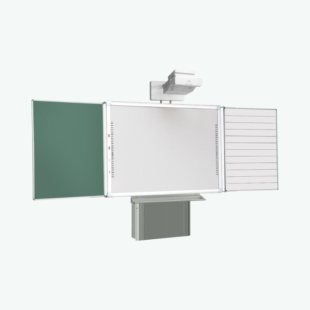 EliteBoard Wings set LASER - Ultrakrátká projekce EB-760W/Vertikální