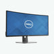 LCD Dell 34" U3419W Curved