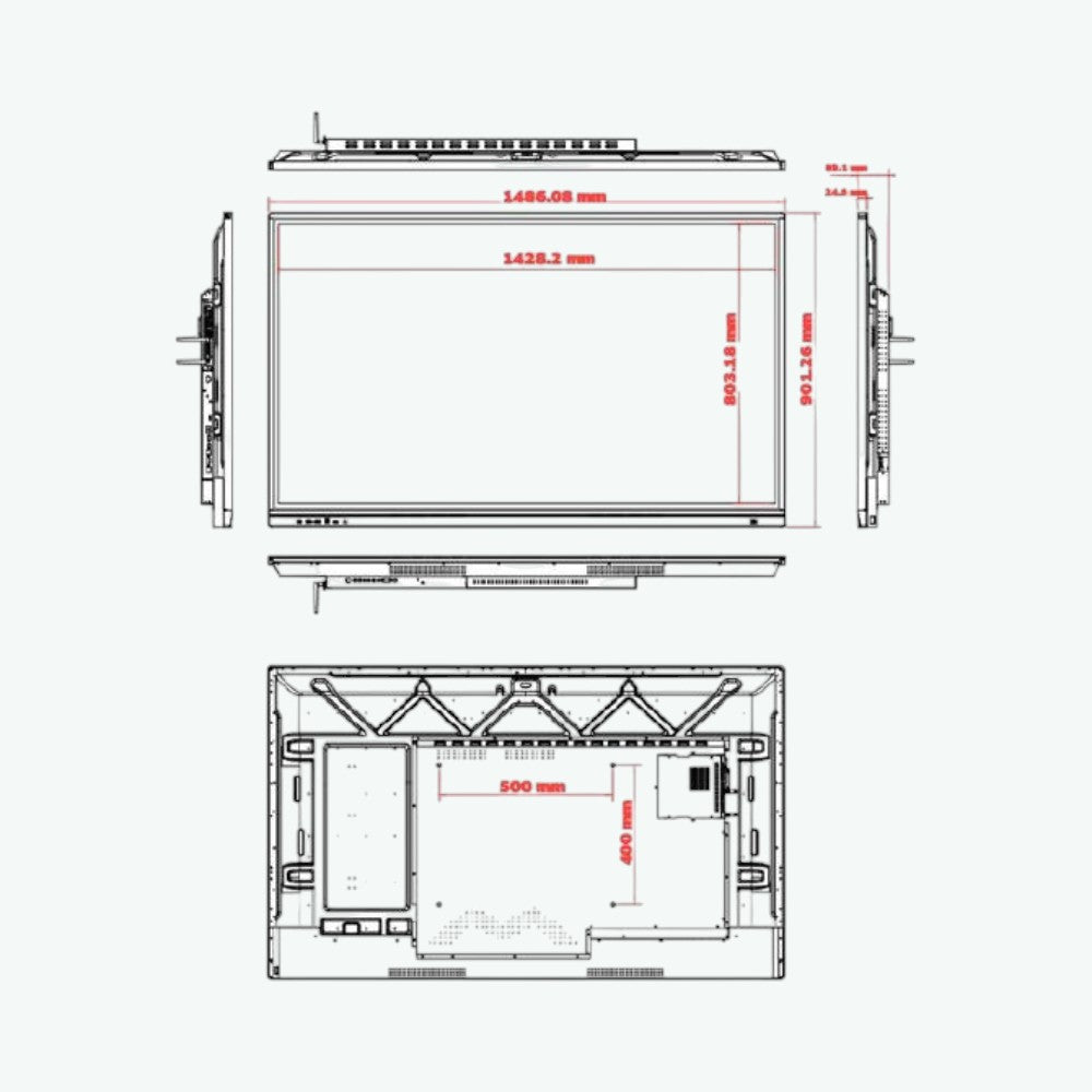 EliteDisplay 5. generace 65”