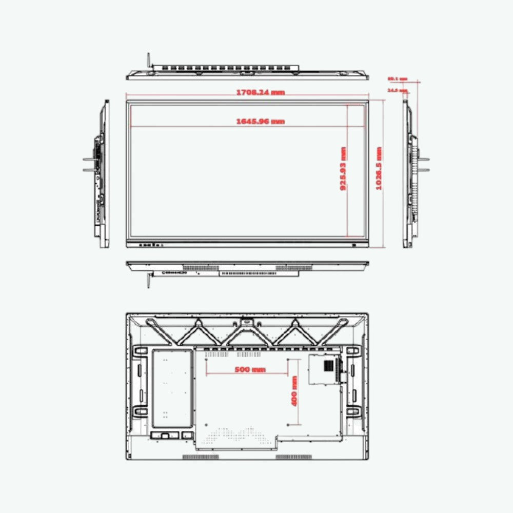 EliteDisplay 5. generace 75”