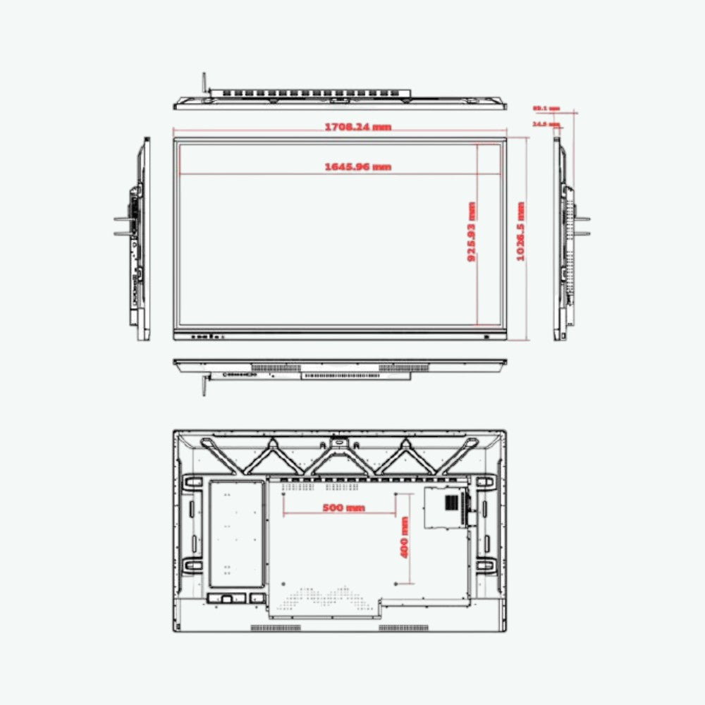 AiO Elitetouch TV 5. generace 75”
