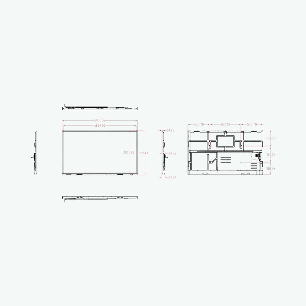 EliteDisplayKapacitní 4. generace 86”