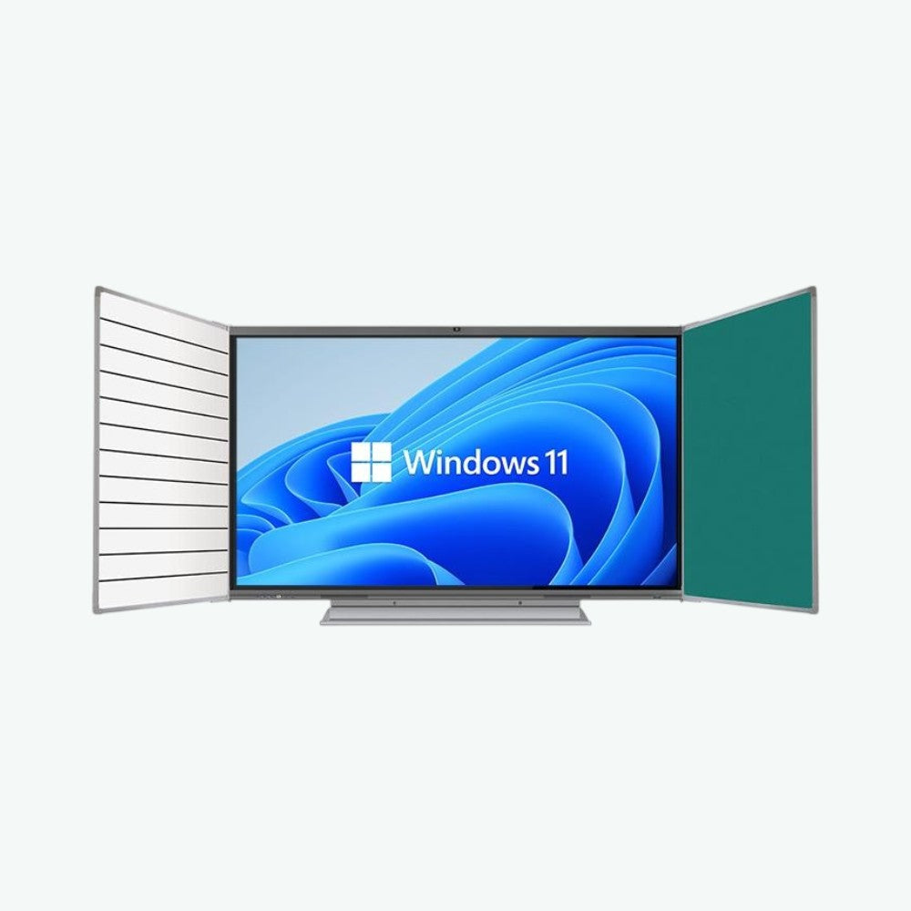 EliteTouch 86” KŘÍDLA / FIXNÍ