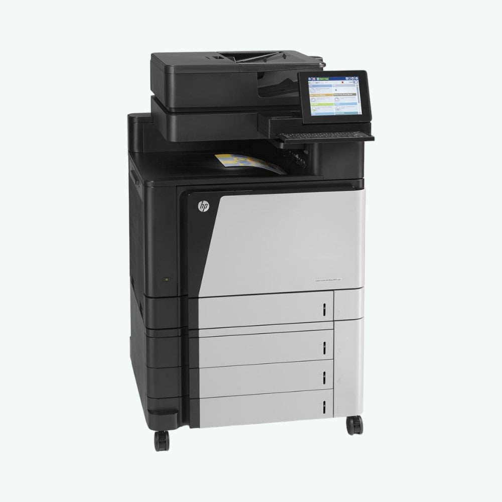 HP Color LaserJet Flow M880