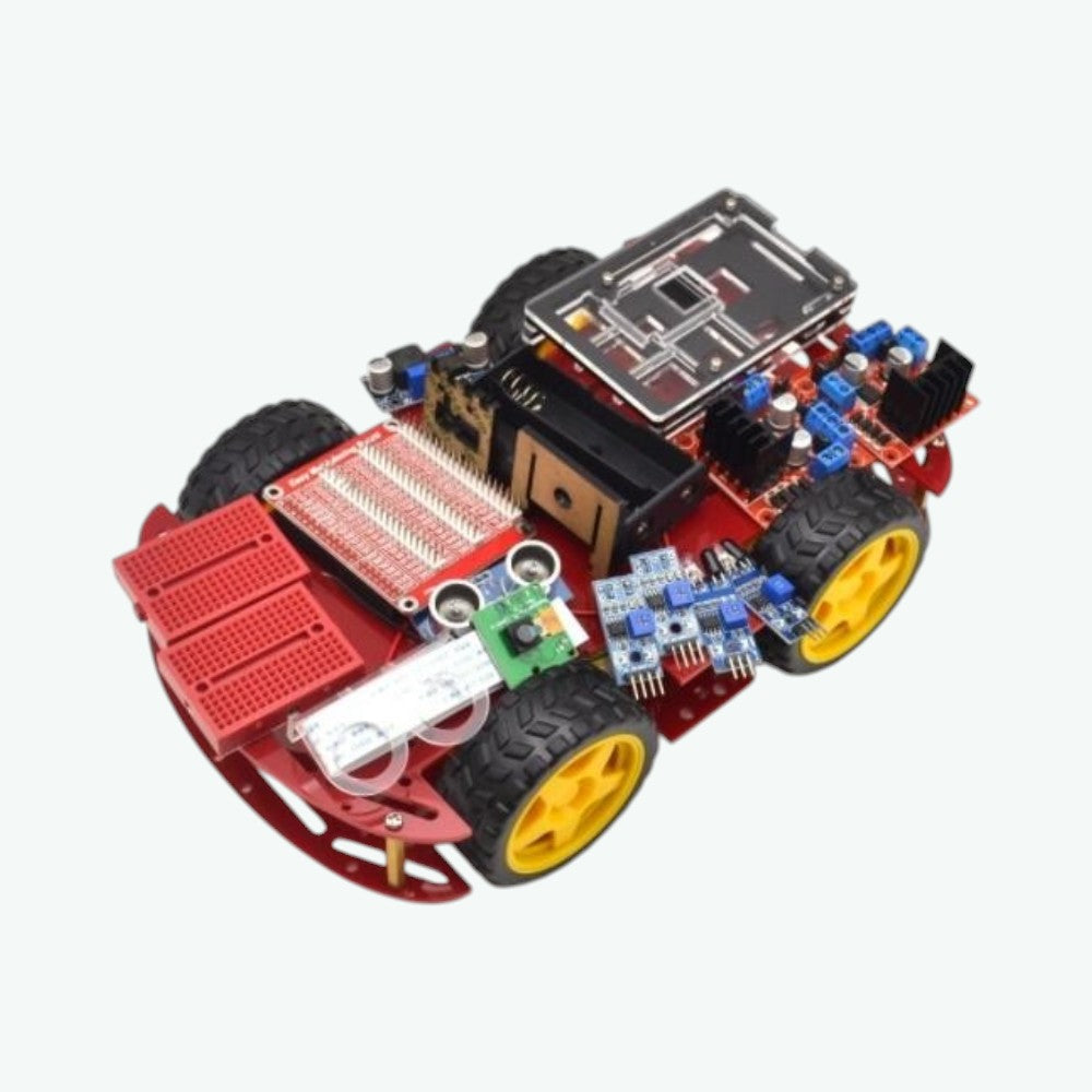 Raspberry Pi 3 inteligentný auto-robot
