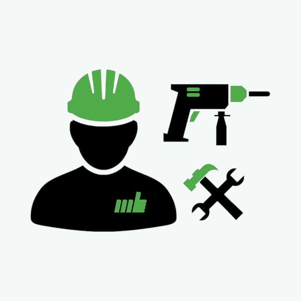 Montáž interaktivního řešení Pylon