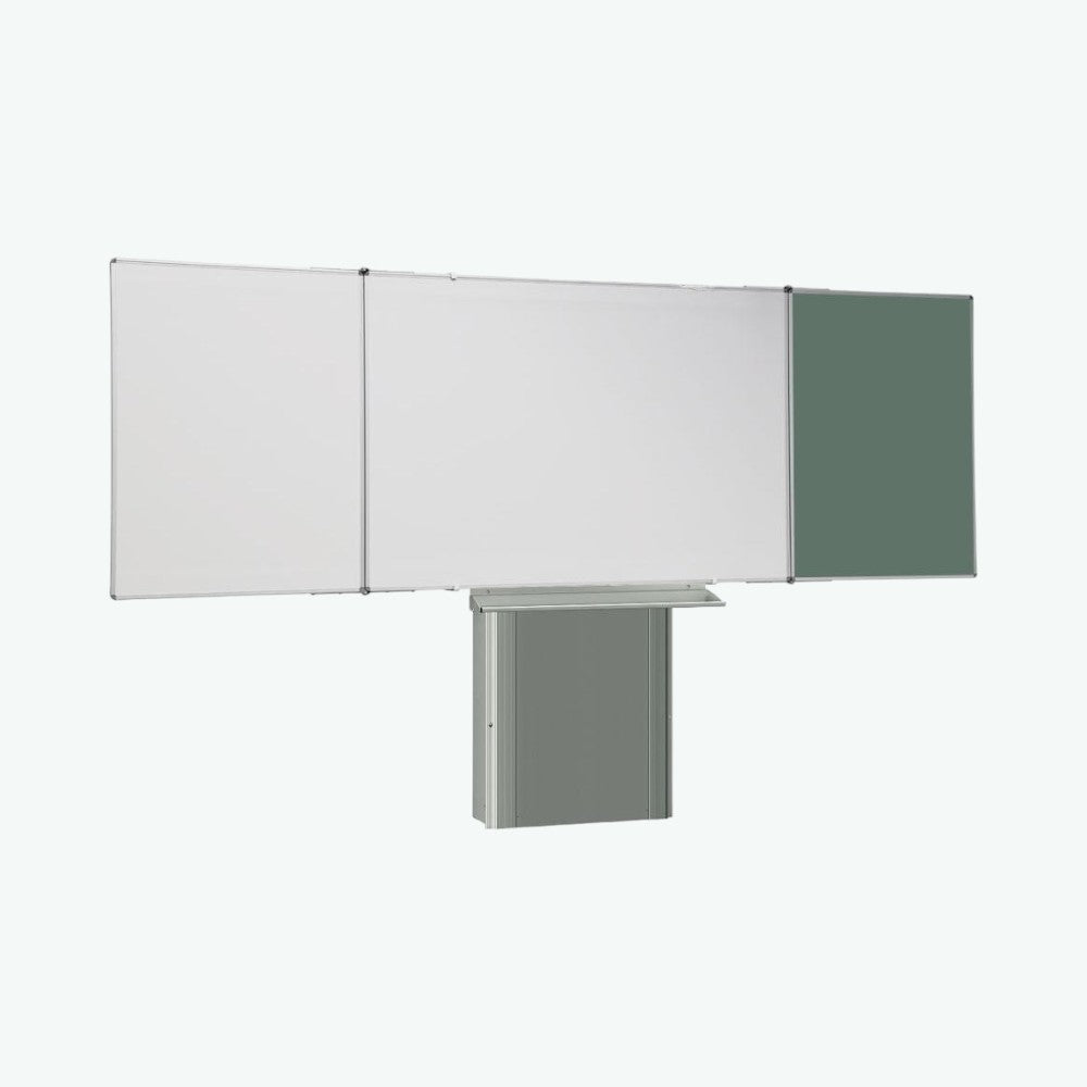 Triptych tabuľa 400x120 cm s posuvom