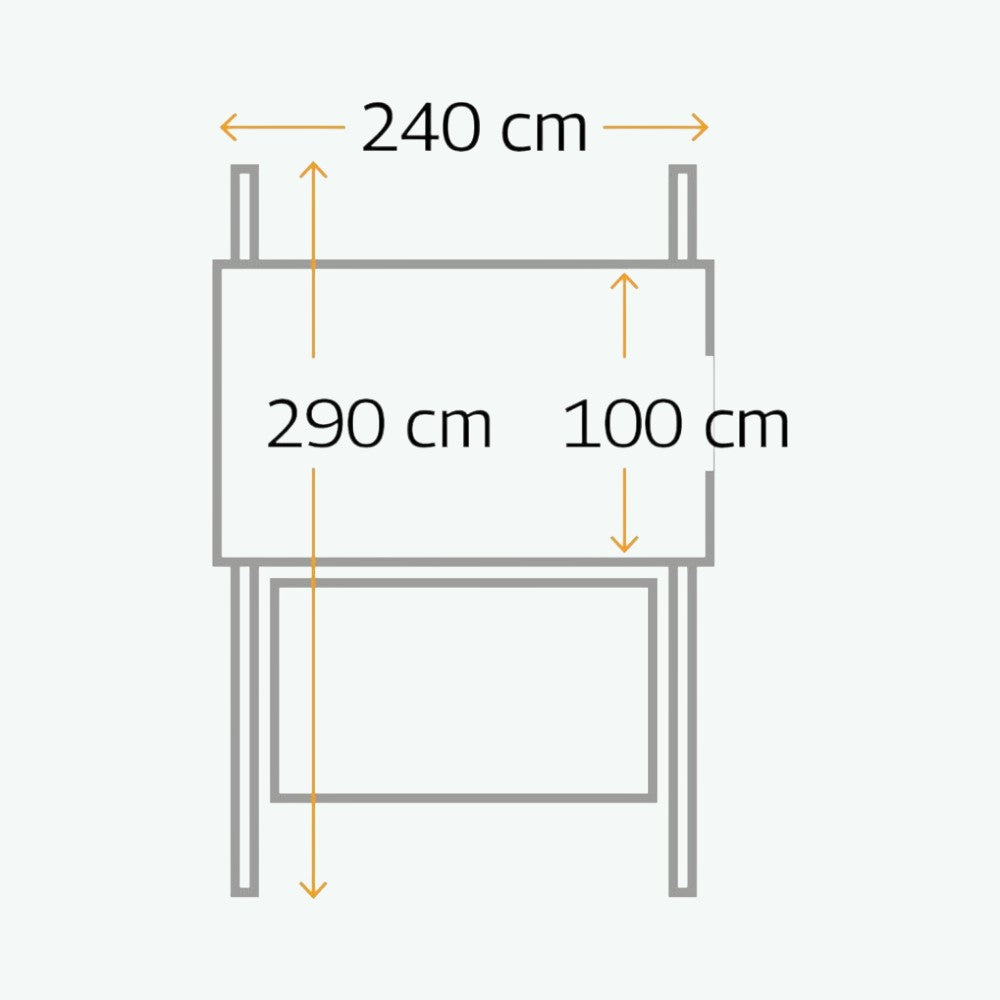Universal Standard / PYLON – 65”
