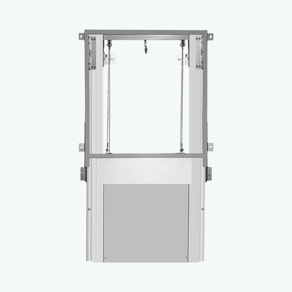 Triptych tabuľa 400x120 cm s posuvom